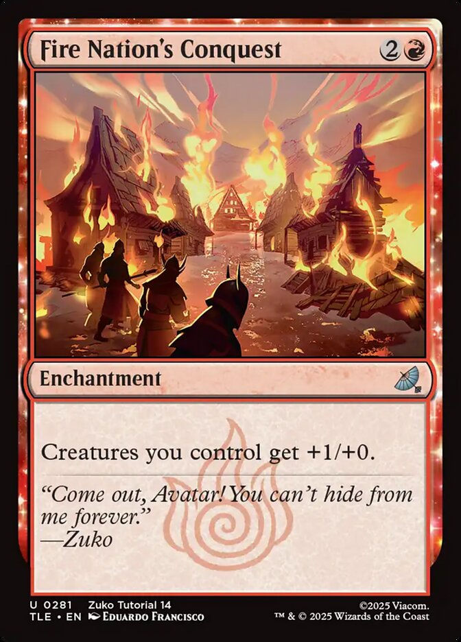 Fire Nation's Conquest (TLE) (281) / Foil