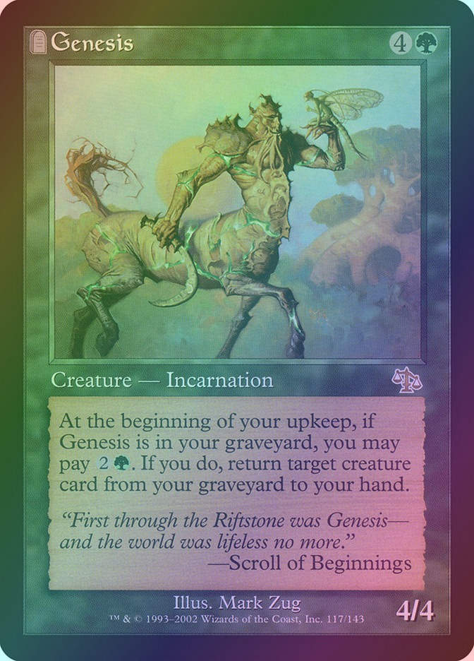 Genesis (JUD) (117) / Foil