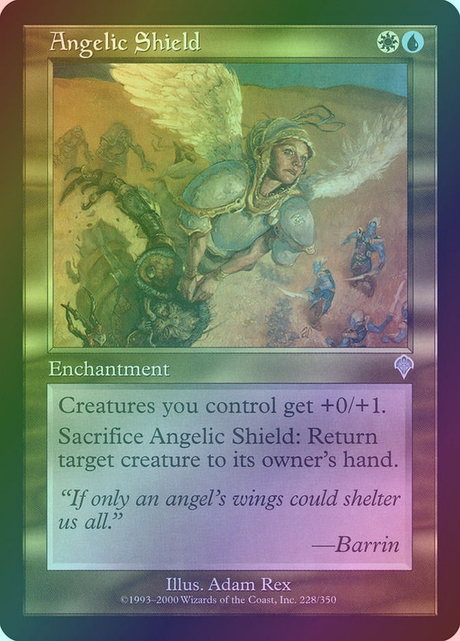 Angelic Shield (INV) (228) / Foil