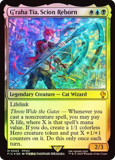 G'raha Tia, Scion Reborn (FIC) (3) / Foil
