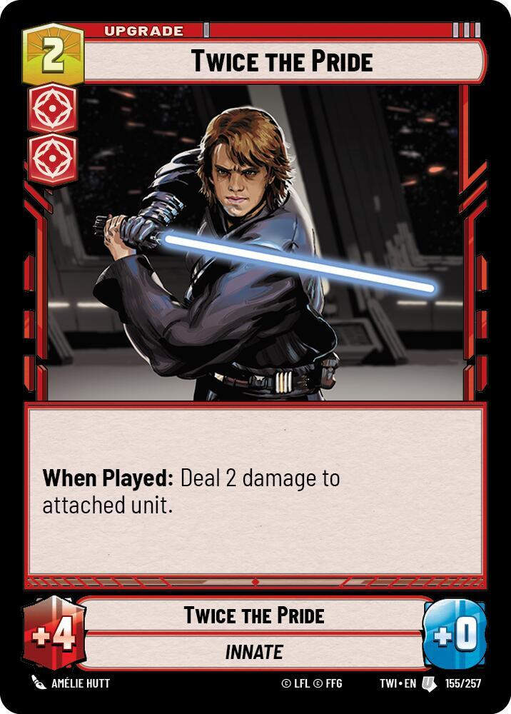 Twice the Pride (TWI) (155/257) / Foil