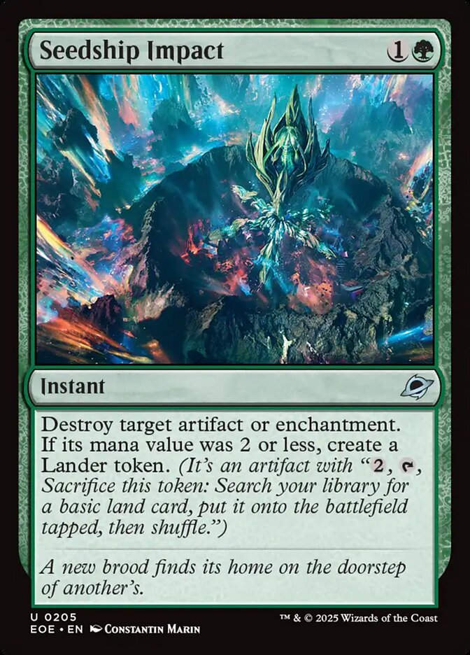 Seedship Impact (EOE) (205)