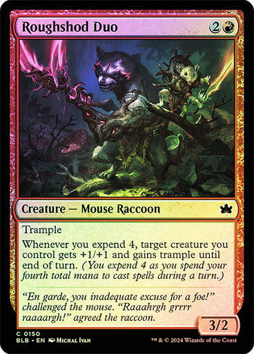 Roughshod Duo (blb) (150) / Foil
