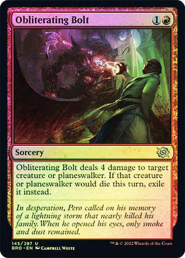 Obliterating Bolt (BRO) / Foil