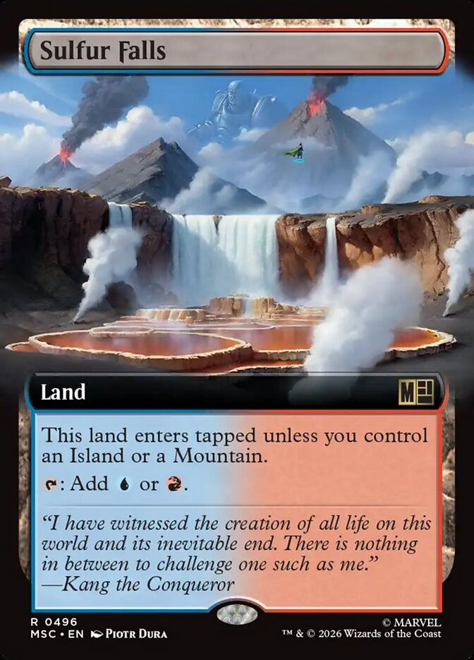 Sulfur Falls (MSC) (496) / Extended Art