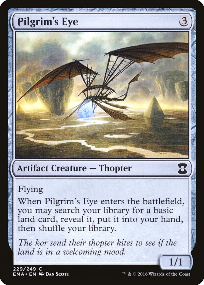 Pilgrim's Eye (ema)