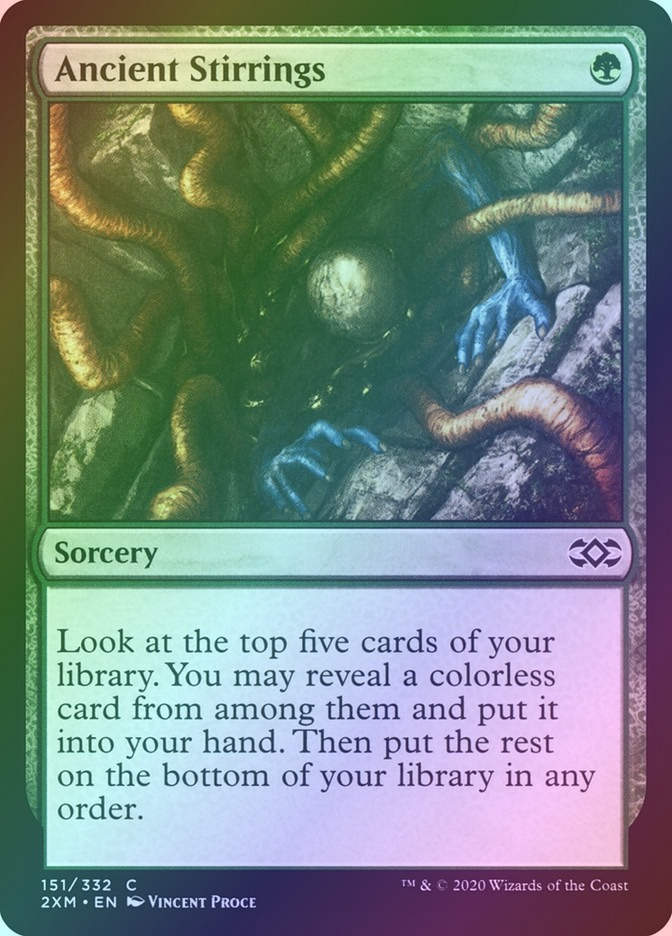 Ancient Stirrings (2XM) (151) / Foil