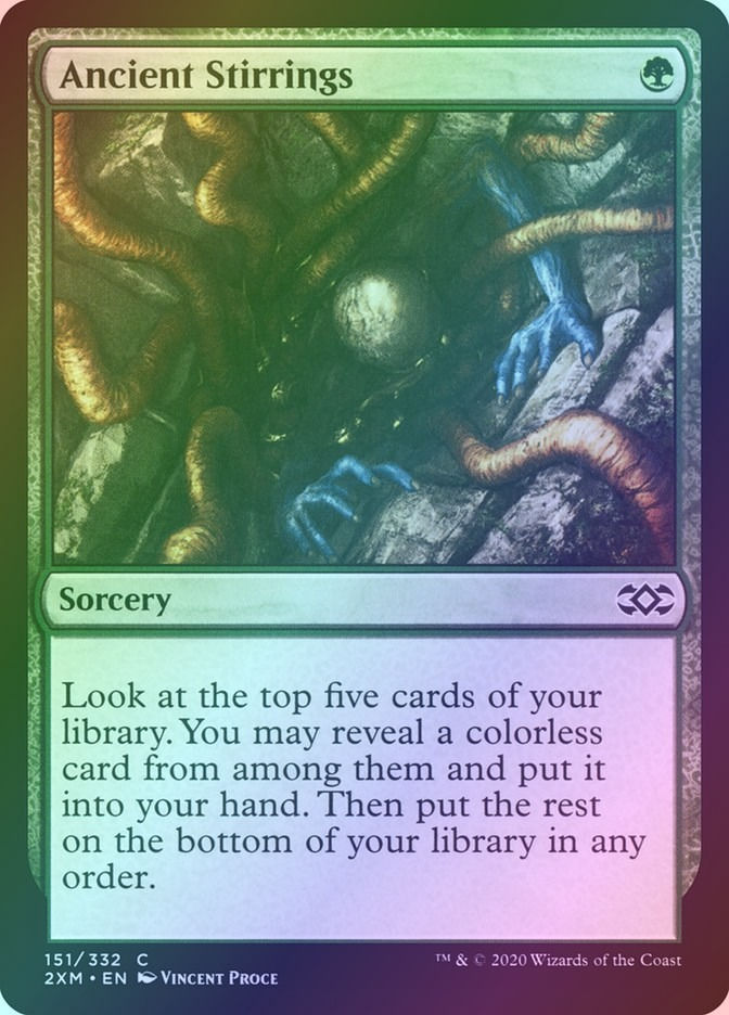 Ancient Stirrings (2XM) (151) / Foil