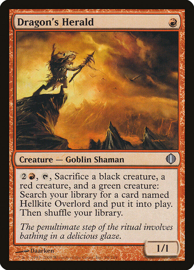 Dragon's Herald (ALA) (98)