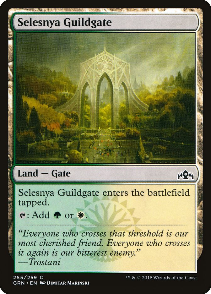 Selesnya Guildgate (GRN) (255)