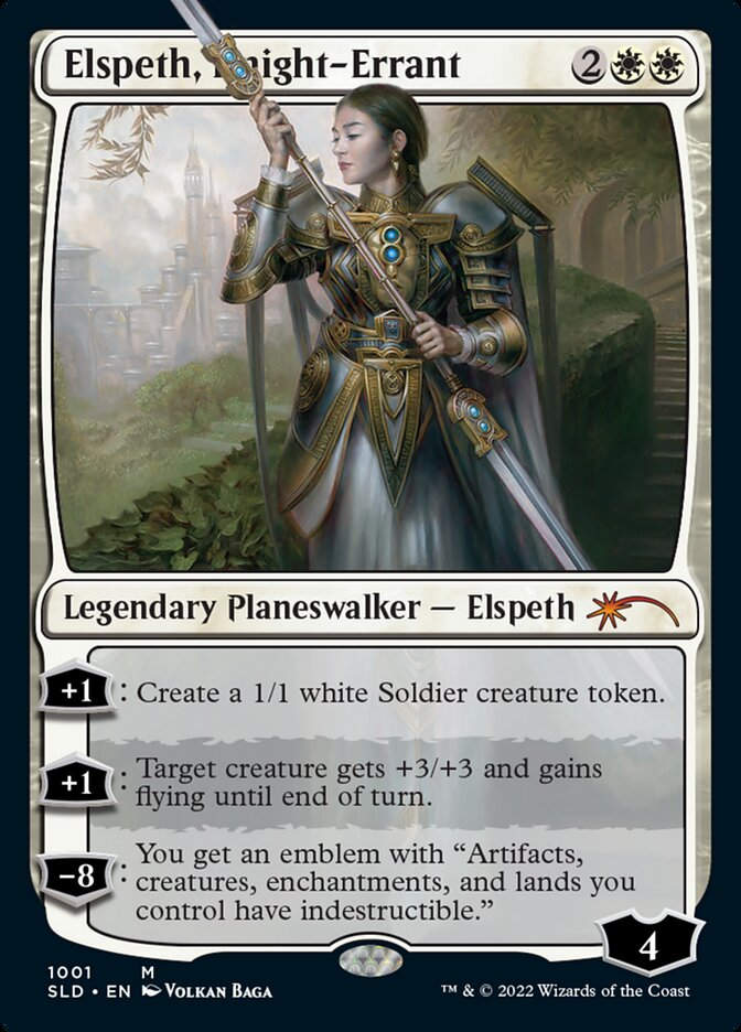 Elspeth, Knight-Errant (SLD) (1001)
