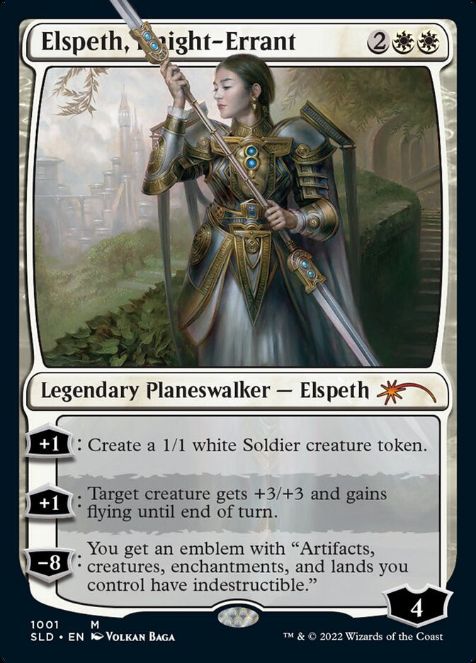 Elspeth, Knight-Errant (SLD) (1001)