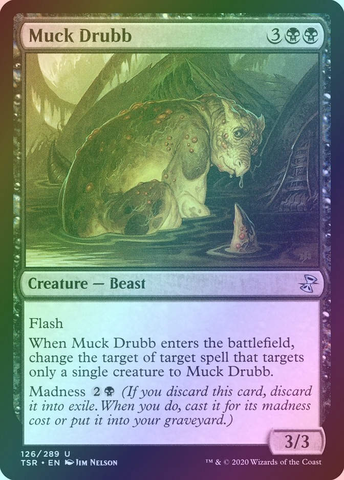 Muck Drubb (TSR) (126) / Foil