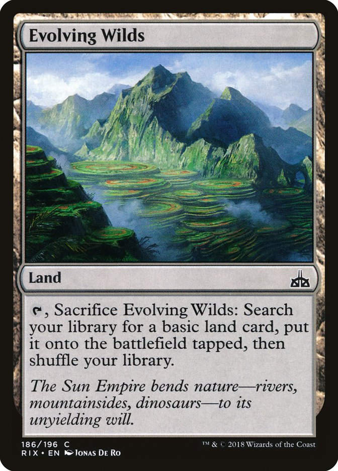 Evolving Wilds (RIX) (186)