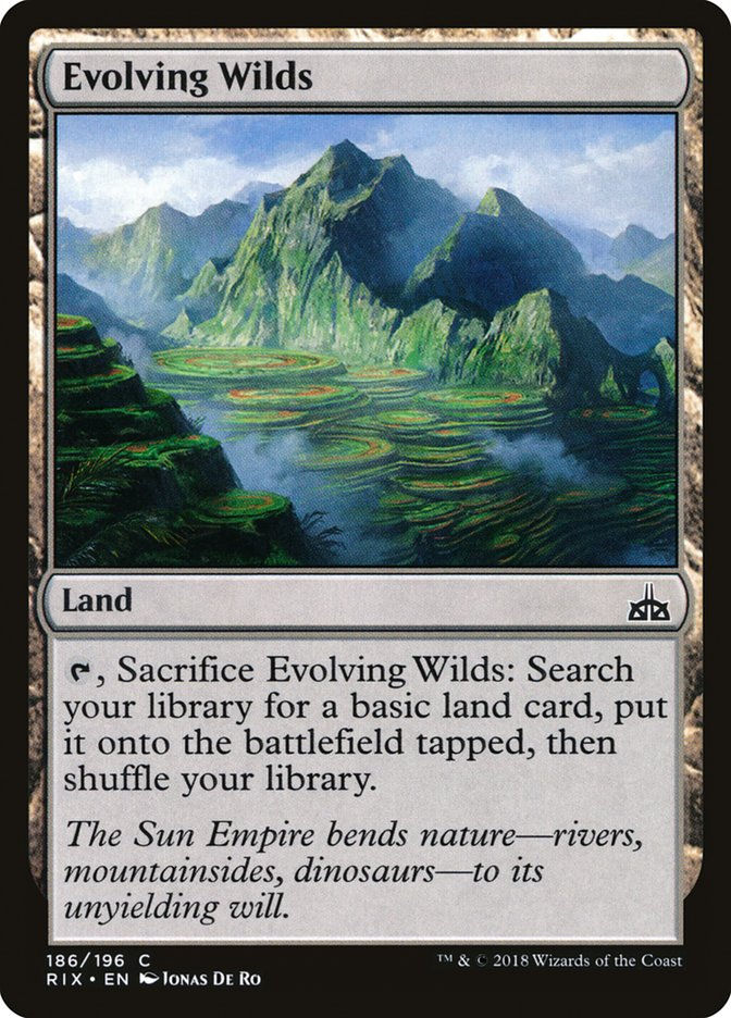 Evolving Wilds (RIX) (186)
