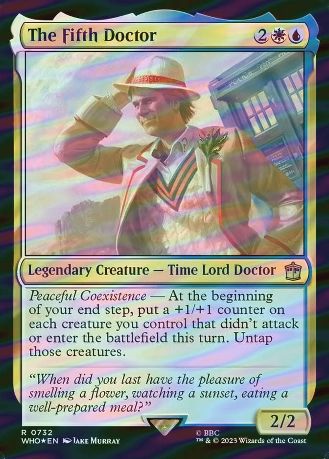 The Fifth Doctor (WHO) (732) / Surge Foil