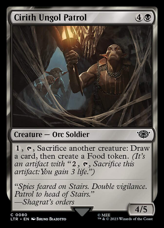 Cirith Ungol Patrol (LTR) (80)
