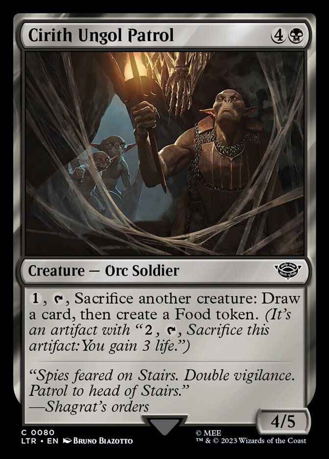 Cirith Ungol Patrol (LTR) (80)