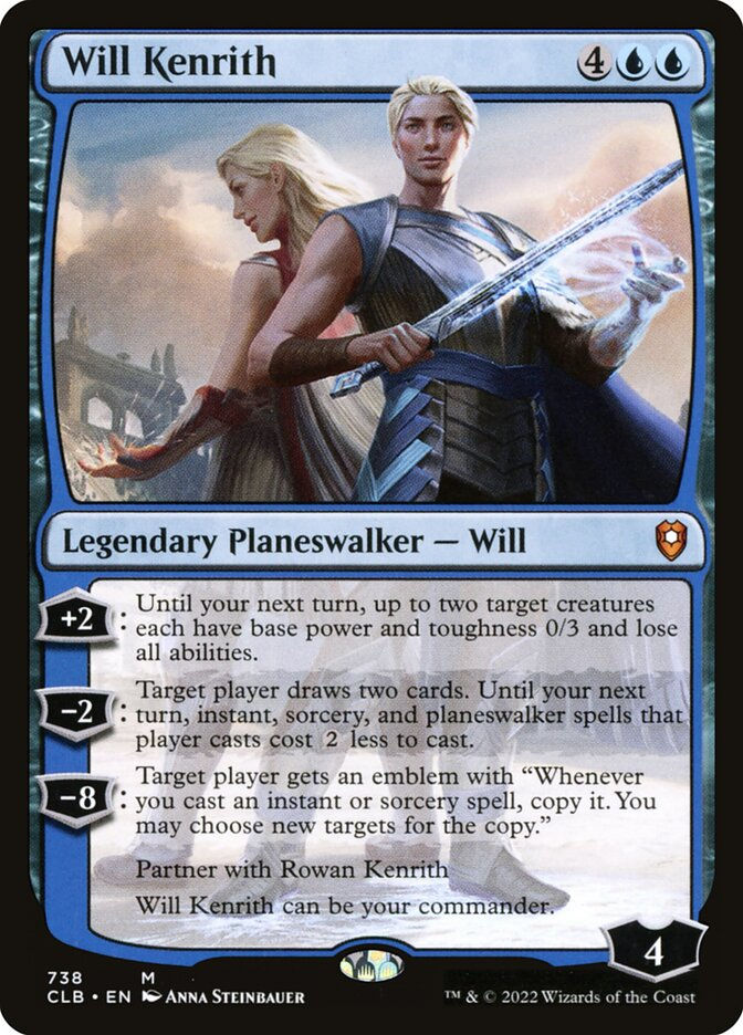 Will Kenrith (CLB) (738)