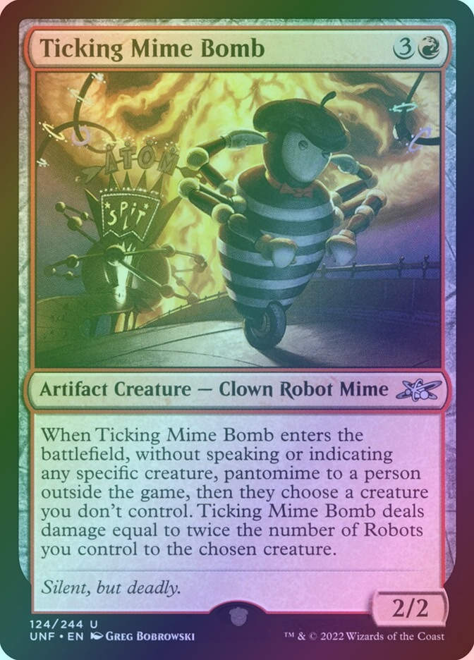 Ticking Mime Bomb (UNF) (124) / Foil