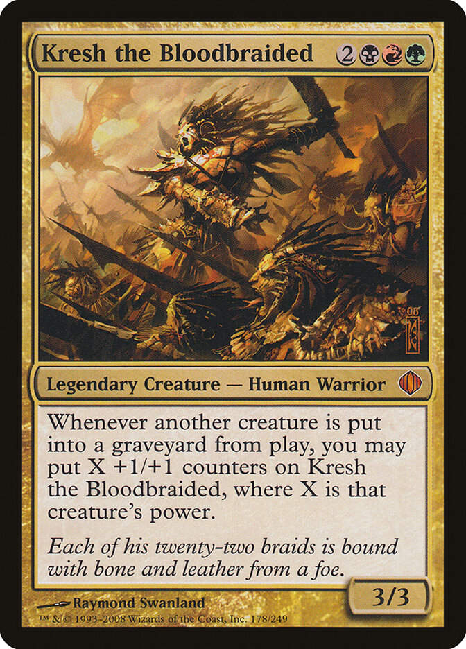 Kresh the Bloodbraided (ALA) (178)