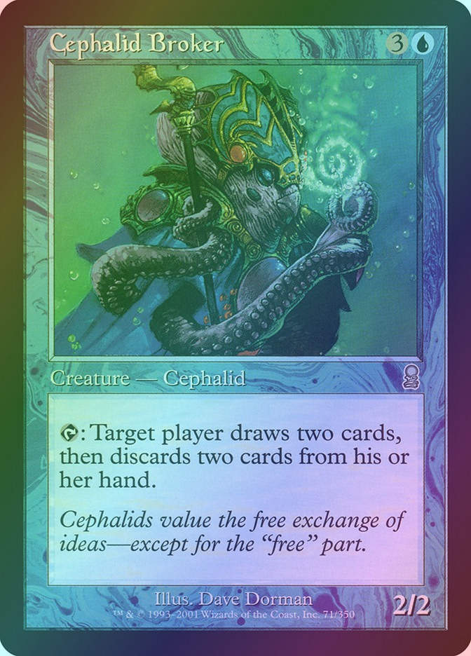 Cephalid Broker (ODY) (71) / Foil