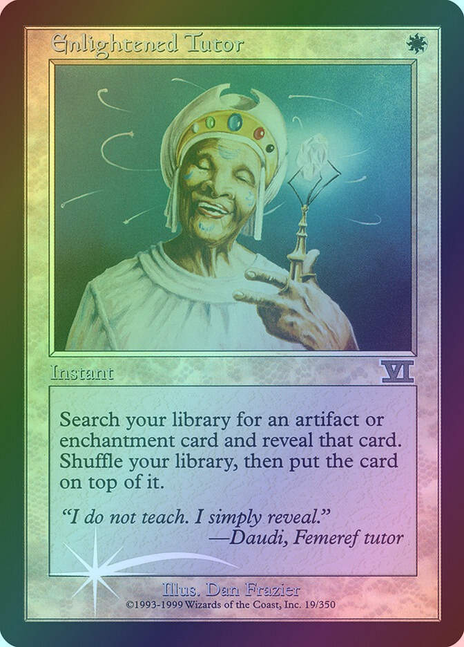 Enlightened Tutor (PAL00) (6) / Foil