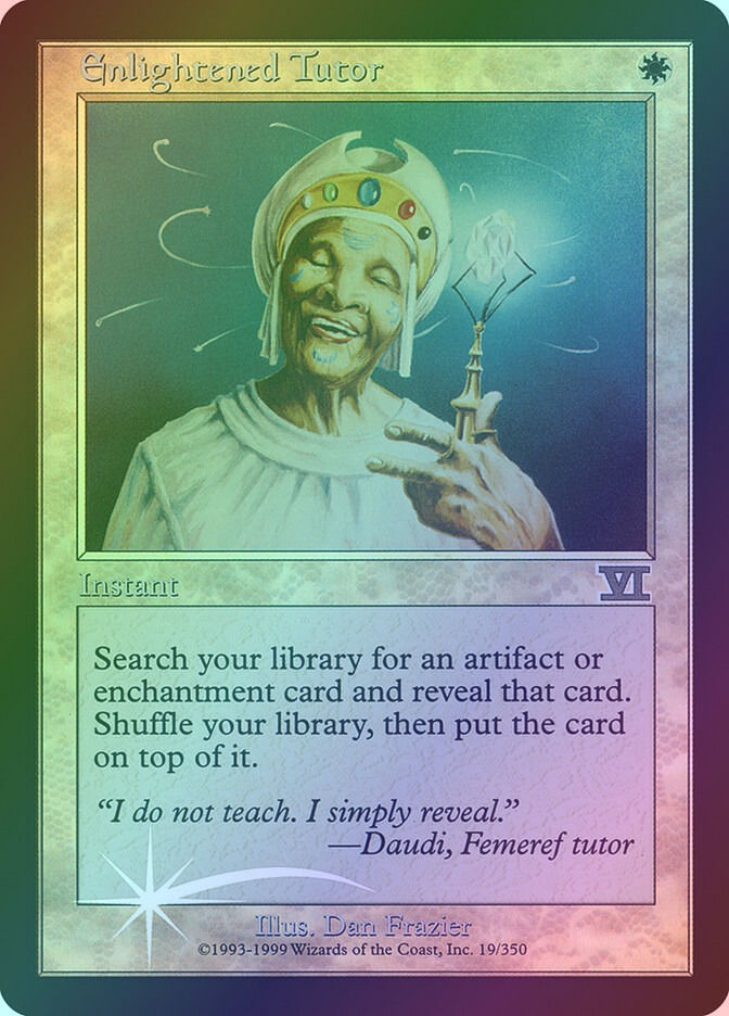 Enlightened Tutor (PAL00) (6) / Foil