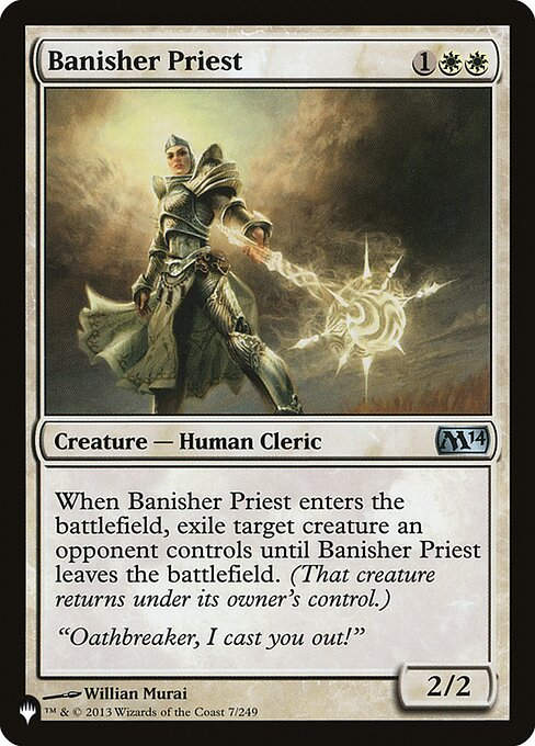 Banisher Priest (PLST) (M14-7)