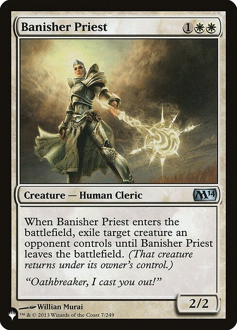 Banisher Priest (PLST) (M14-7)