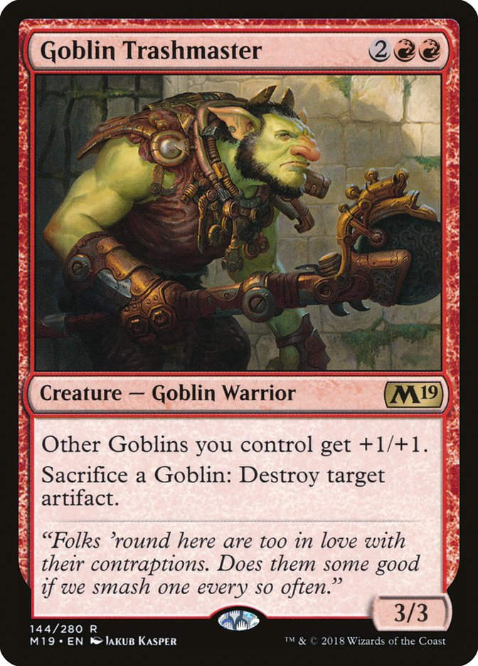 Goblin Trashmaster (M19) (144)