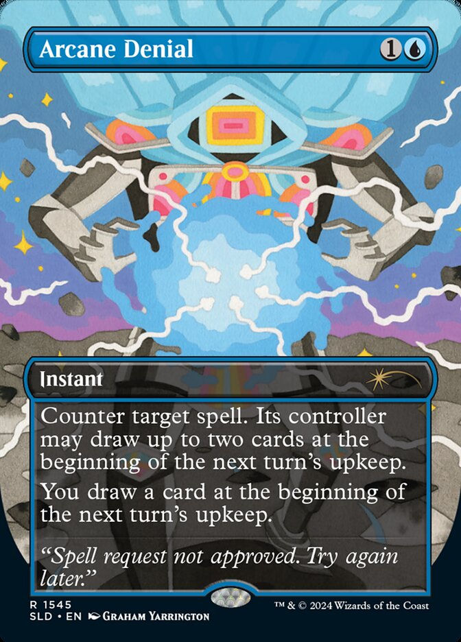 Arcane Denial (SLD) (1545) / Borderless
