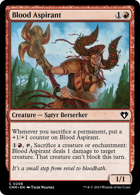 Blood Aspirant (cmm)