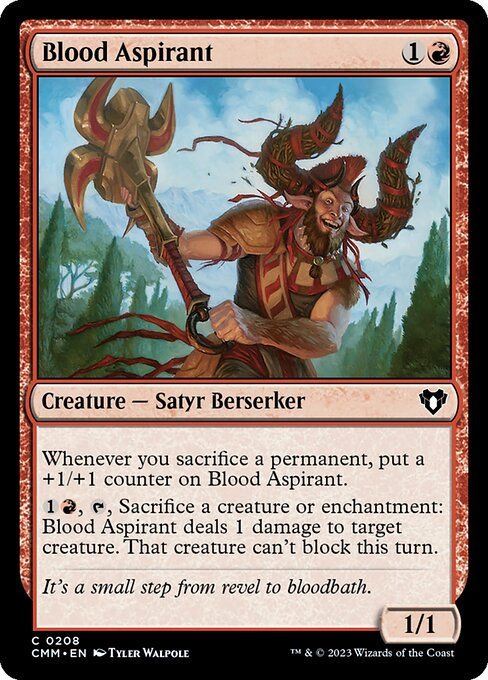 Blood Aspirant (cmm)