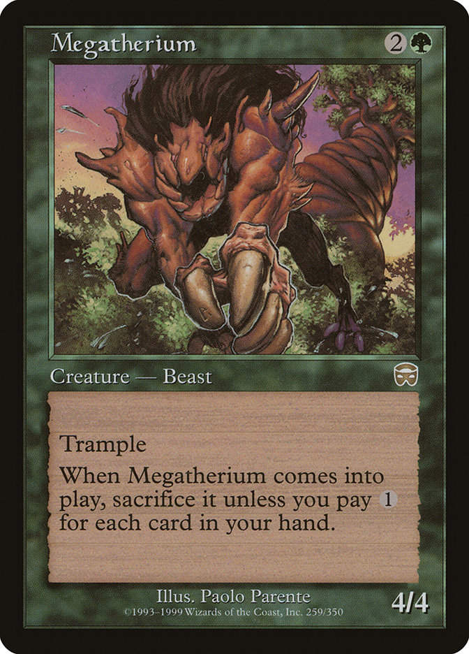 Megatherium (MMQ) (259)