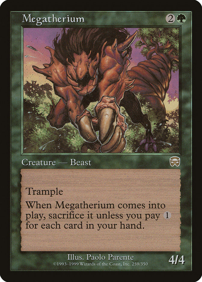 Megatherium (MMQ) (259)