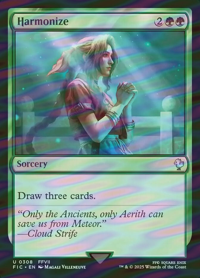 Harmonize (FIC) (308) / Surge Foil