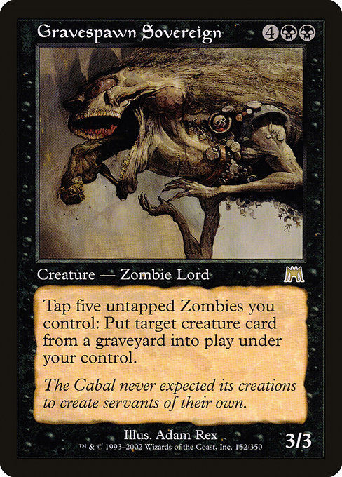 Gravespawn Sovereign (ONS)