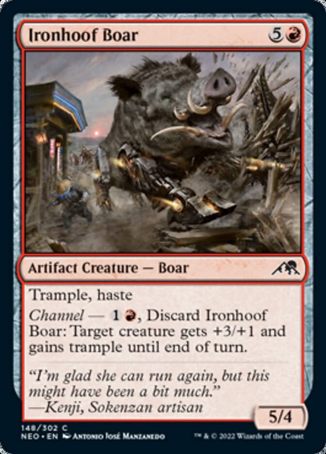 Ironhoof Boar (NEO)