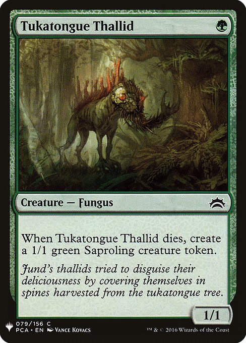 Tukatongue Thallid (PLST) (PCA-79)