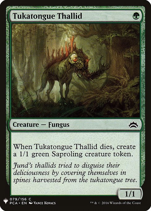 Tukatongue Thallid (PLST) (PCA-79)