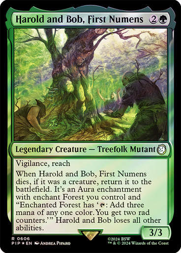 Harold and Bob, First Numens (pip) (606) / Surge Foil