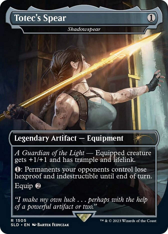 Shadowspear (SLD) (1505) / Borderless