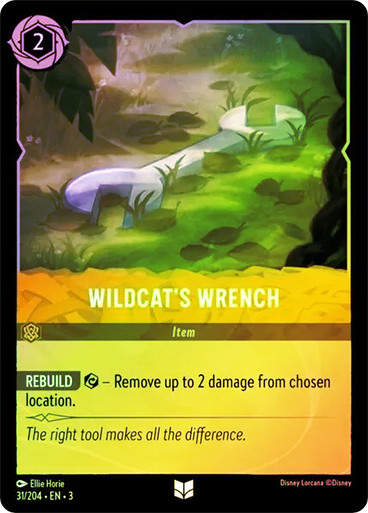 Wildcat's Wrench (LOR_ITI) / Foil
