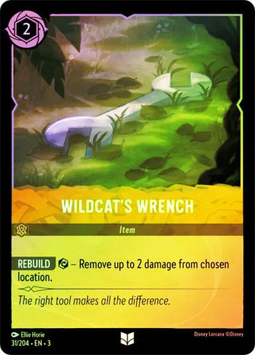 Wildcat's Wrench (LOR_ITI) / Foil