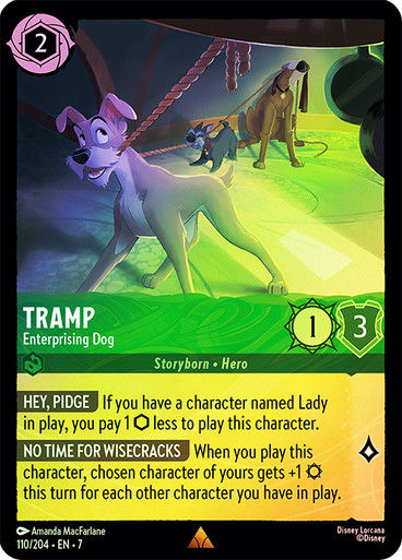 Tramp - Enterprising Dog (LOR_ARC) / Foil