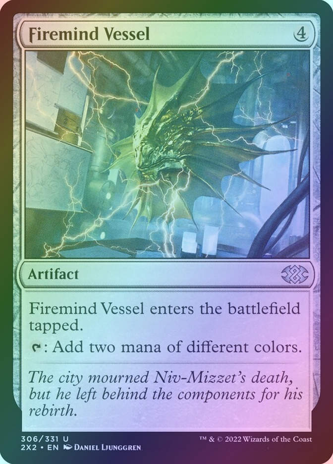 Firemind Vessel (2X2) (306) / Foil