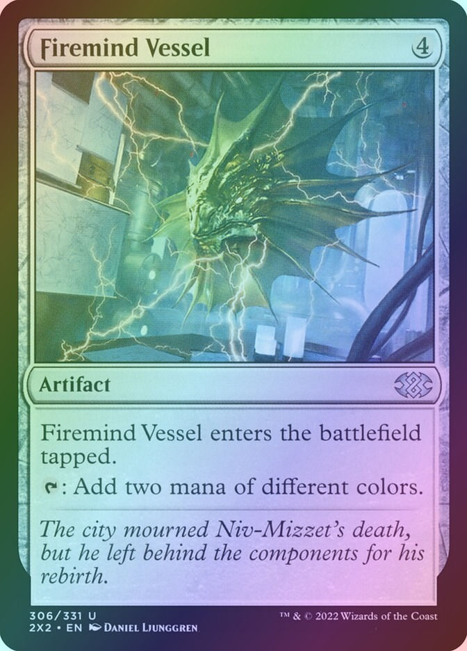 Firemind Vessel (2X2) (306) / Foil
