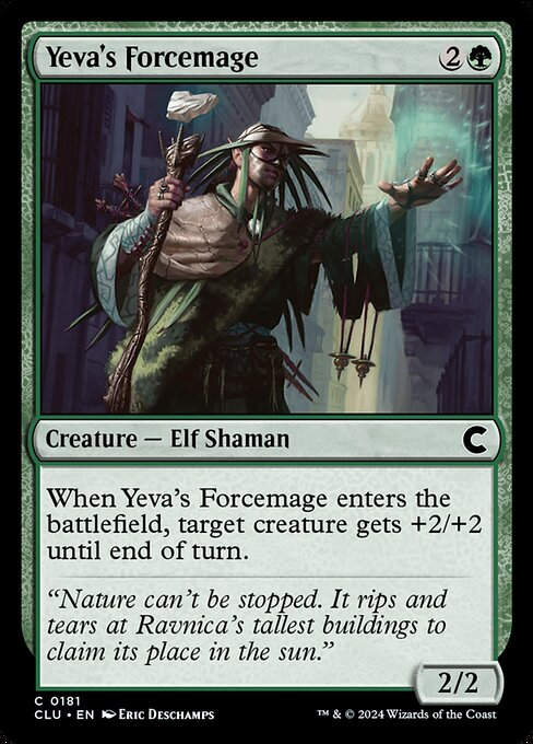 Yeva's Forcemage (clu) (181)