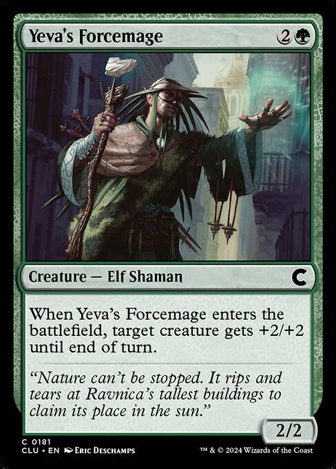 Yeva's Forcemage (clu) (181)
